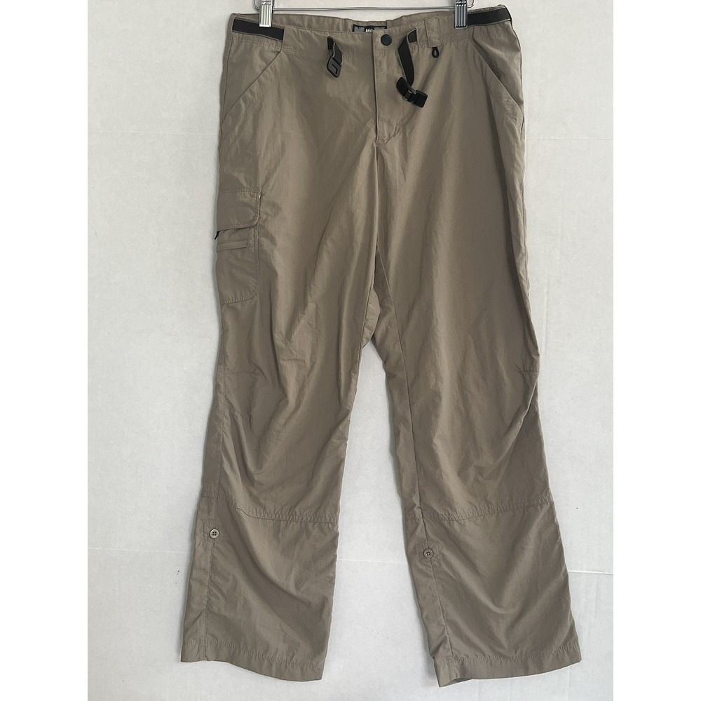 REI Pants Women Size 4 Lightweight Outdoor‎ Brown Pockets Hiking